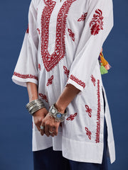 Hand-crafted Chikankari Kurti