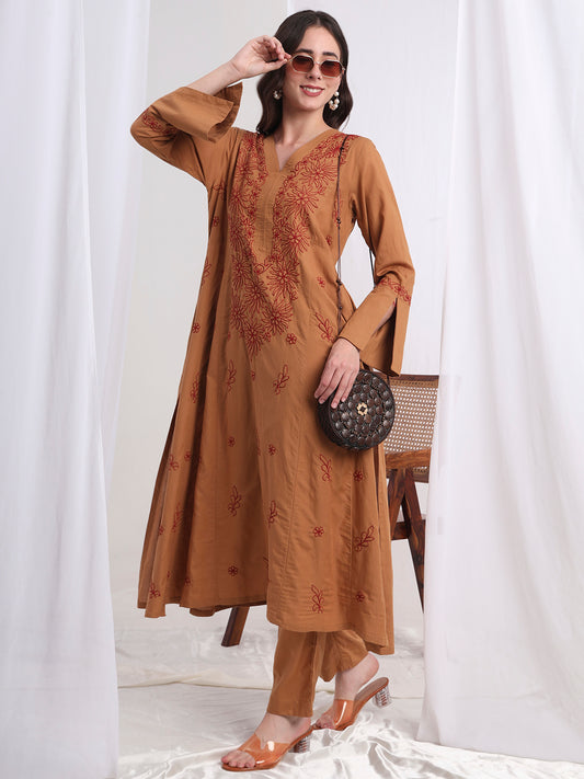 Chinkankari Co-ord Set with Viscose Rayon Co-ord Set S1004-101