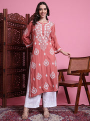 Lucknawi chikankari kurta
