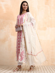 Chiknakari Hand Crafted Kurta set