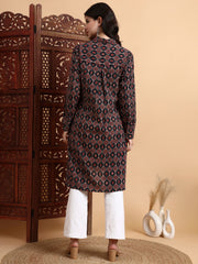 Hand Block Ajrak Print Kurta