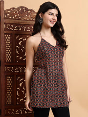 Hand Block Kurti Printed