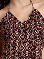 Hand Block Kurti Printed