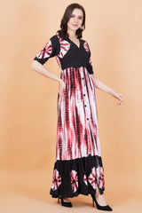 Rayon Full length Gown